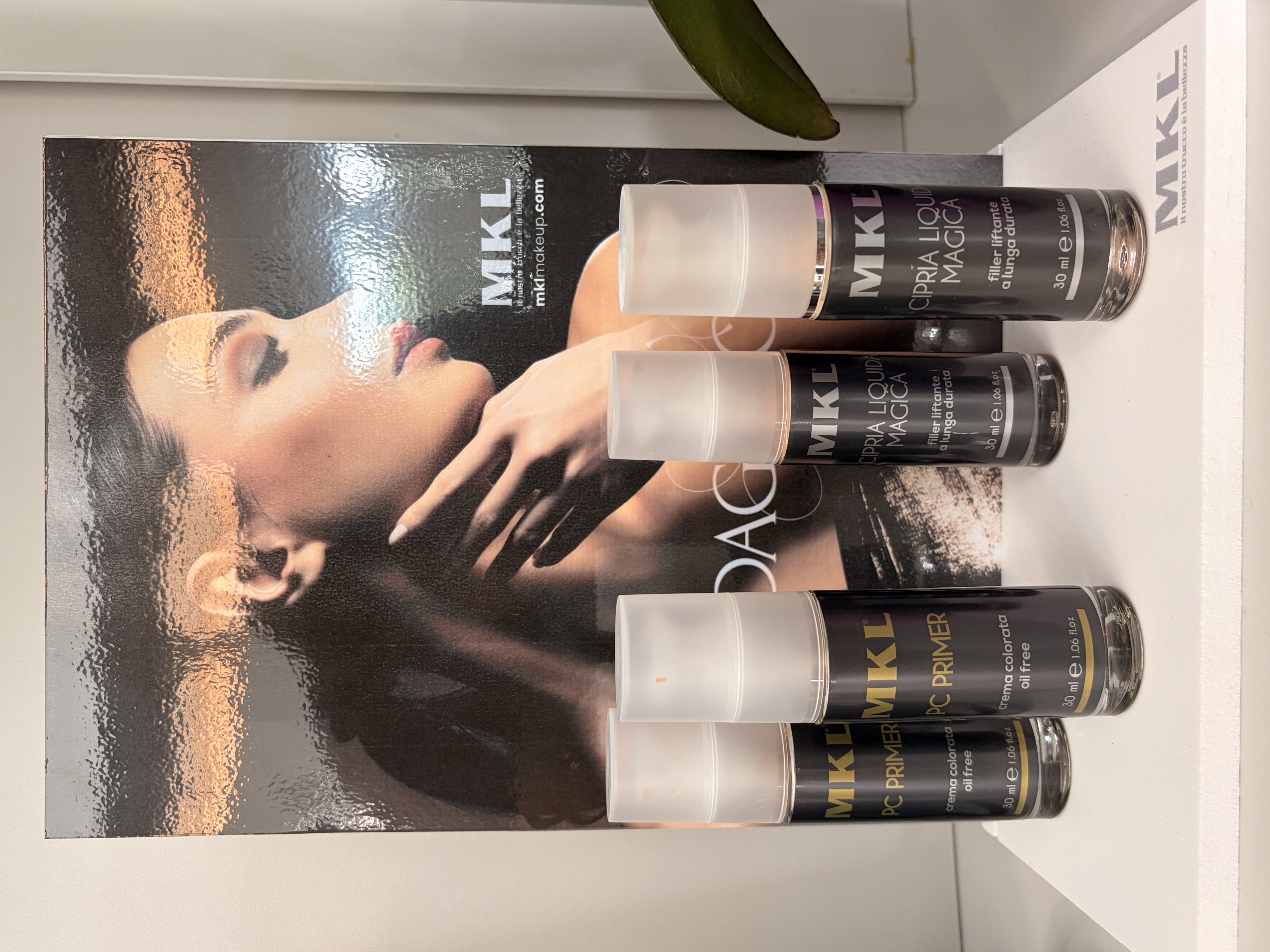 Prodotti make-up presenti da Giuly Style