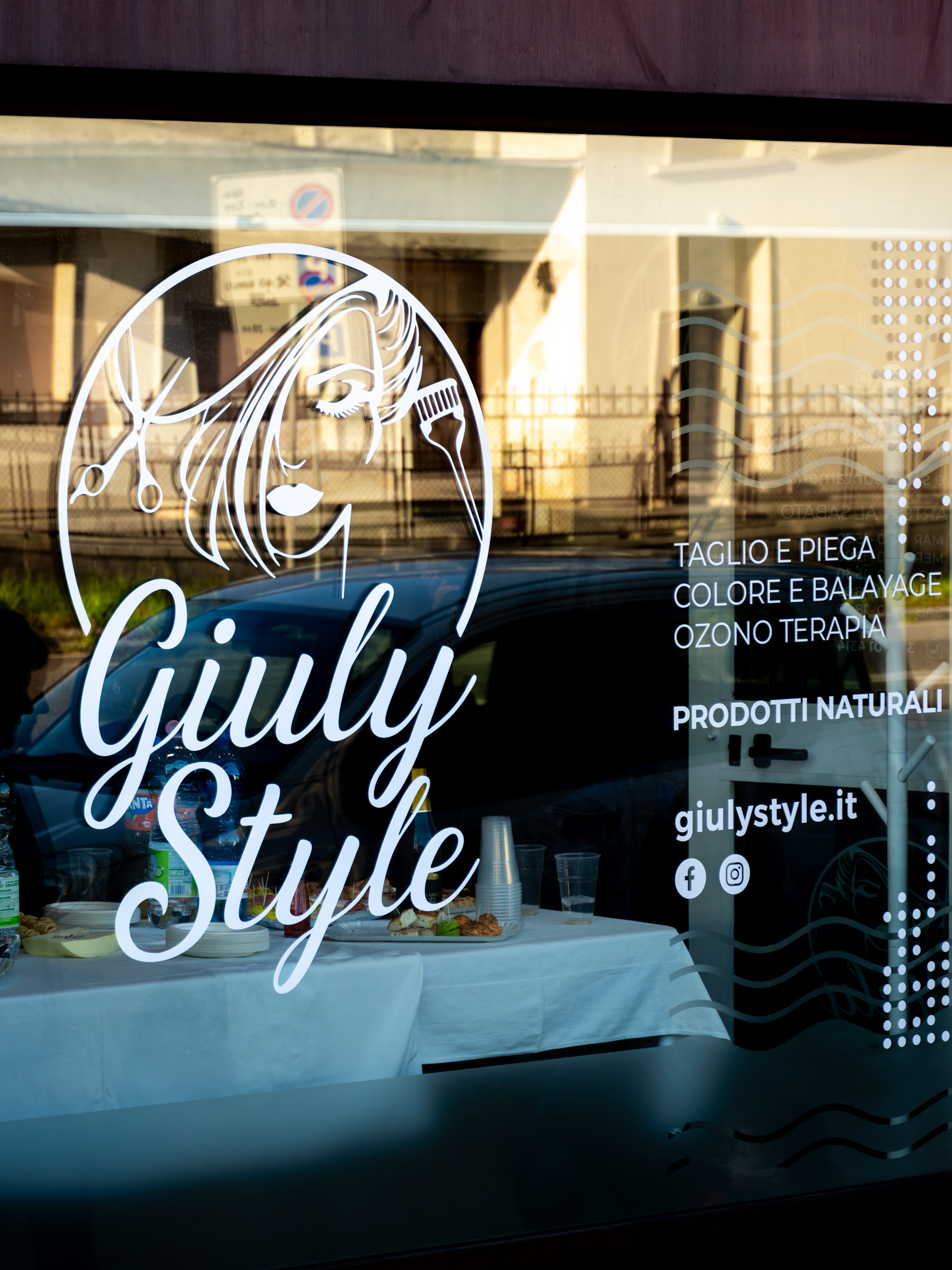 Dettaglio salone Giuly Style