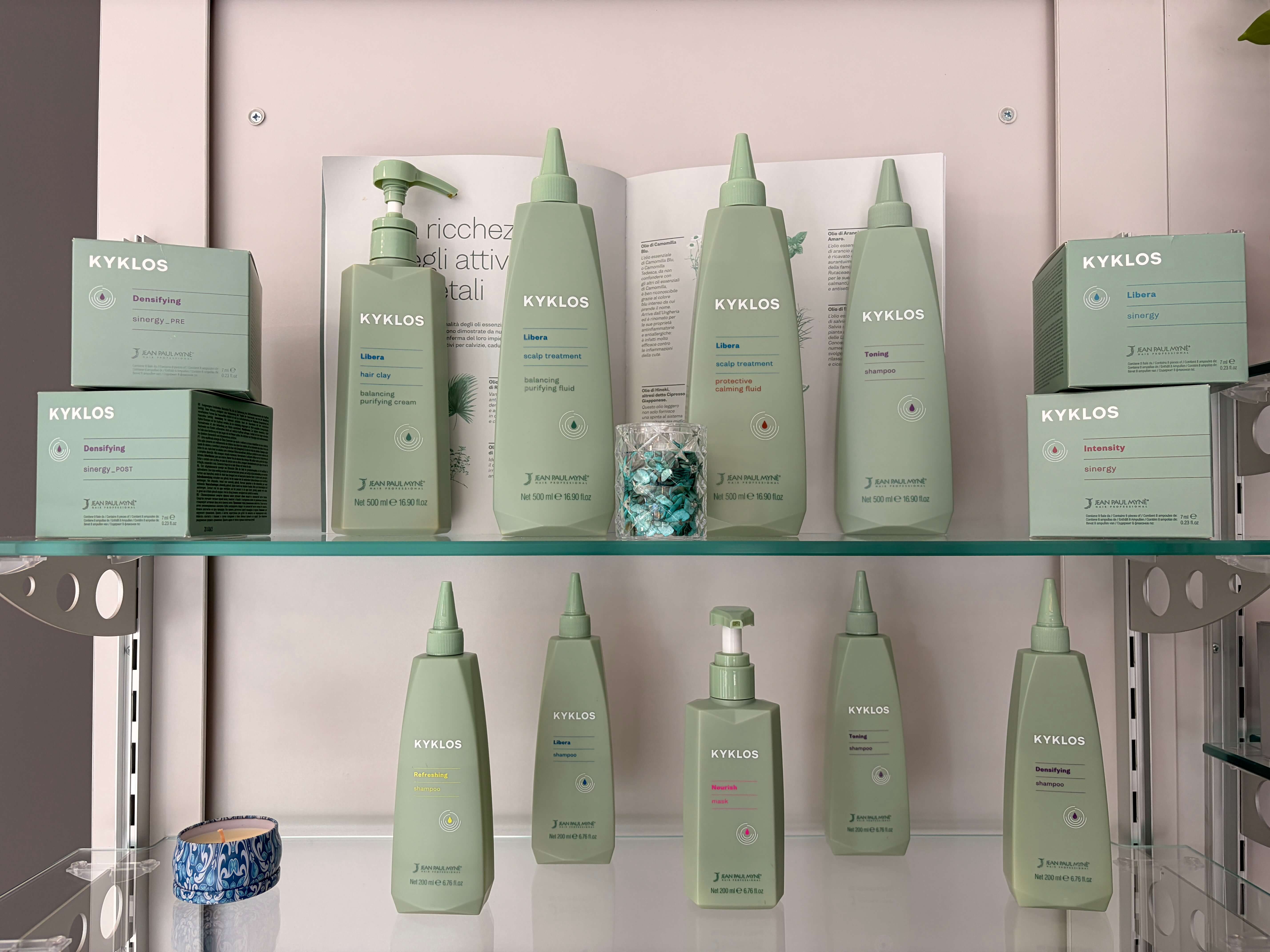 Linee professionali specifiche Giuly Style